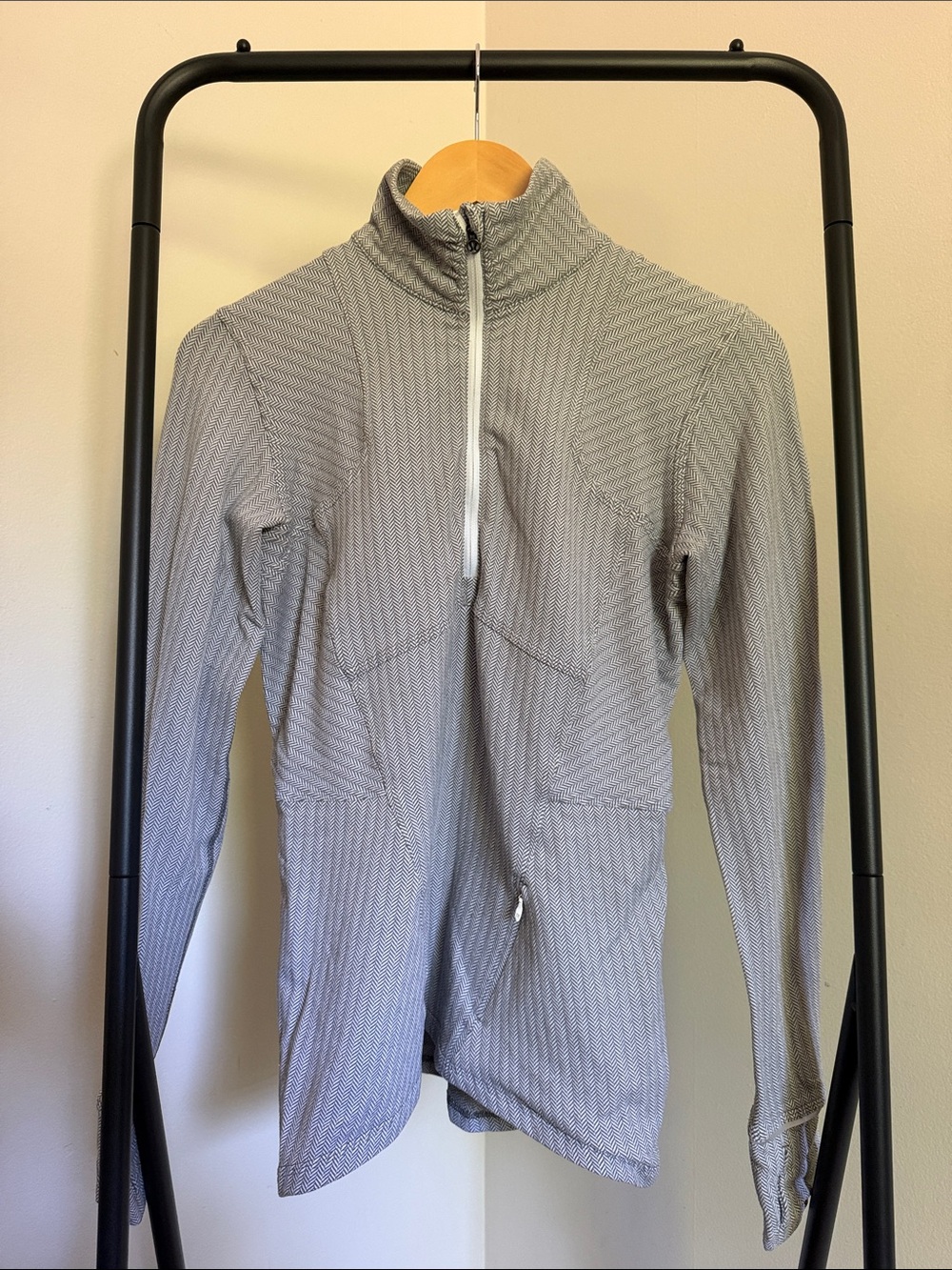 Lululemon Herringbone Half-Zip Pullover